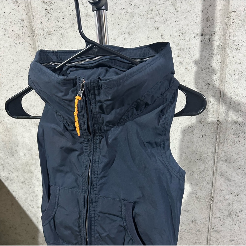 Sperry Navy Blue Zip Up Vest